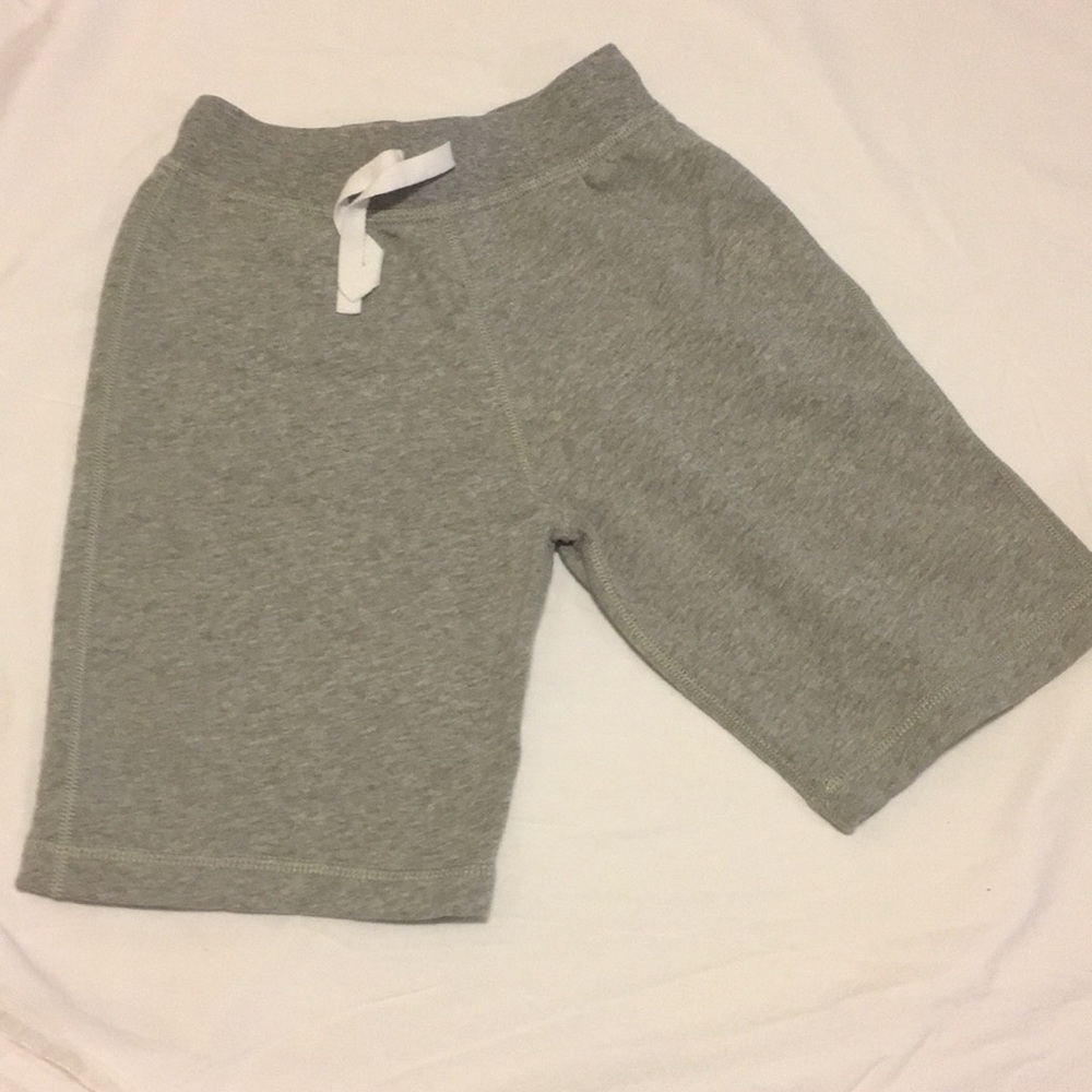Boy's/Girl's Gray Hannah Andersson Shorts Size 8